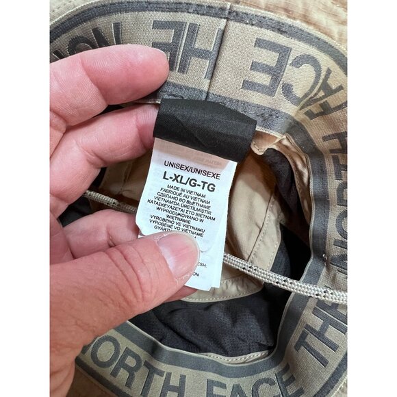 The North Face Unisex L/XL Tan Boonie Sun Hat - Picture 6 of 9
